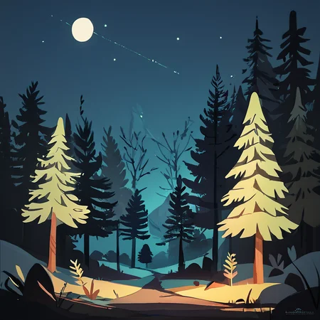 masterpiece,high resolution,score_9,score_8_up,score_7_up,
simple_cartoon,night,forest
<lora:simple_cartoon_style-pony:0.8>