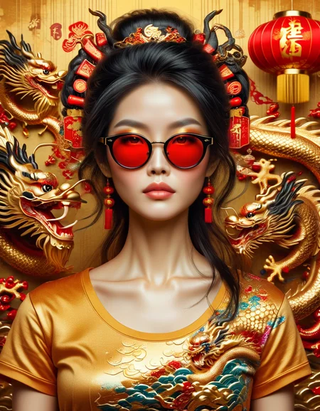 Oil painting style art abstract impressionism painting with rough brush strokes, masterpiece, best quality, a long black haired, 50yo woman ral-lnrnwyr,glasses, a gold T-shirt, minimalist background with vibrant color splashes, looking at viewer, intricate details, solo, upper body, 3d render, cinematic lighting, detailed, volumetric, made of ral-lnrnwyr <lora:ral-lnrnwyr-sdxl:1>