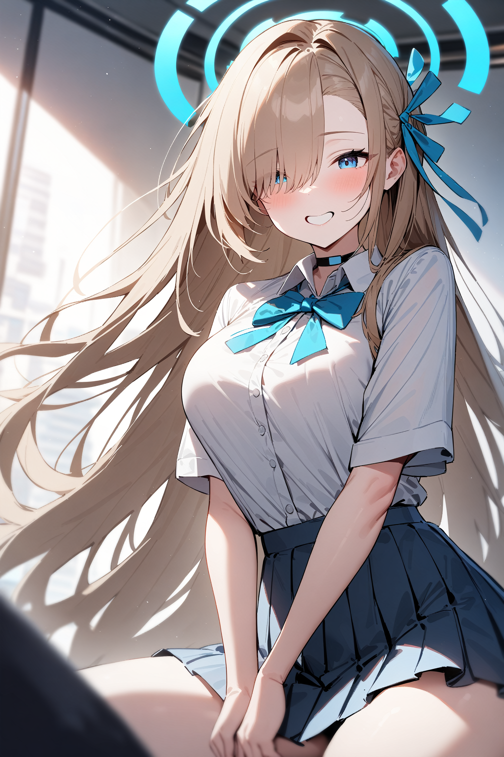 1girl, asuna \(blue archive\), blue archive, (masterpiece, best quality, very aesthetic, absurdres:1.02)