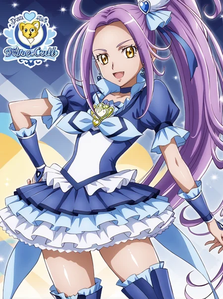 detailed background, shiny skin, rating safe,
<lora:curebeat.pony:1>
curebeat,
wide hips,