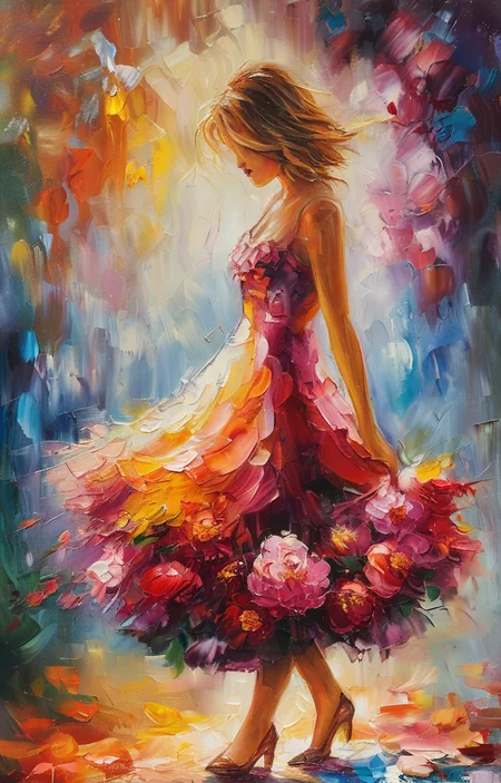masterpiece,best quality,<lora:tbh438-sdxl:0.8>,illustration,style of Leonid Afremov
decaying peonies