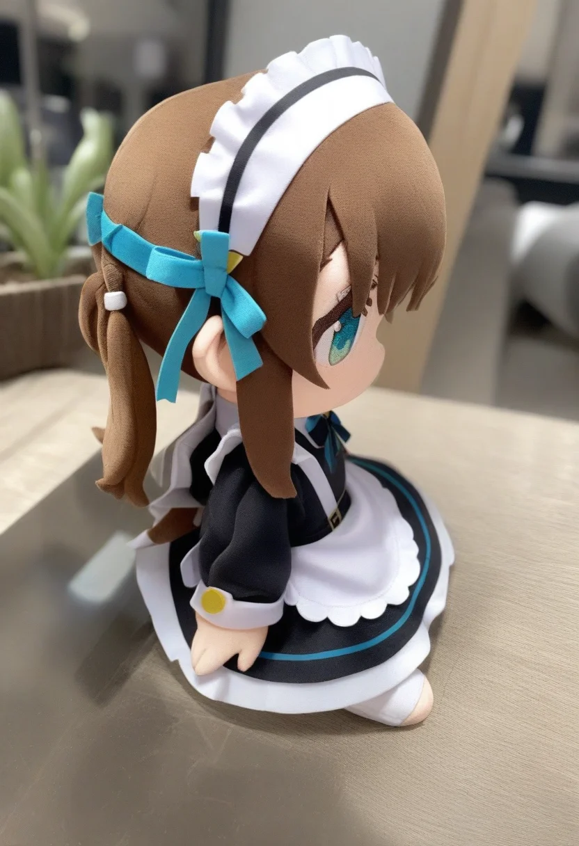 1girl,sincos, ningen mame, toosaka asagi,solo,medium breasts,20yo,maid,maid headdress,
character doll, chibi, sitting, full body, <lora:characterdoll_XL_v1:0.9>
ceiling, panorama shot, looking up, orange hair, aqua eyes,furled brow, common corridor, closed mouth, multi-tied hair,,
best quality, very aesthetic, absurdres