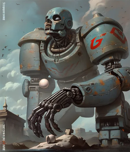 beautiful cyborg, Wormholes, Contrast conflict, burg, marshmallow
score_8_up <lora:Retroscifi-Pony1-000011:1>