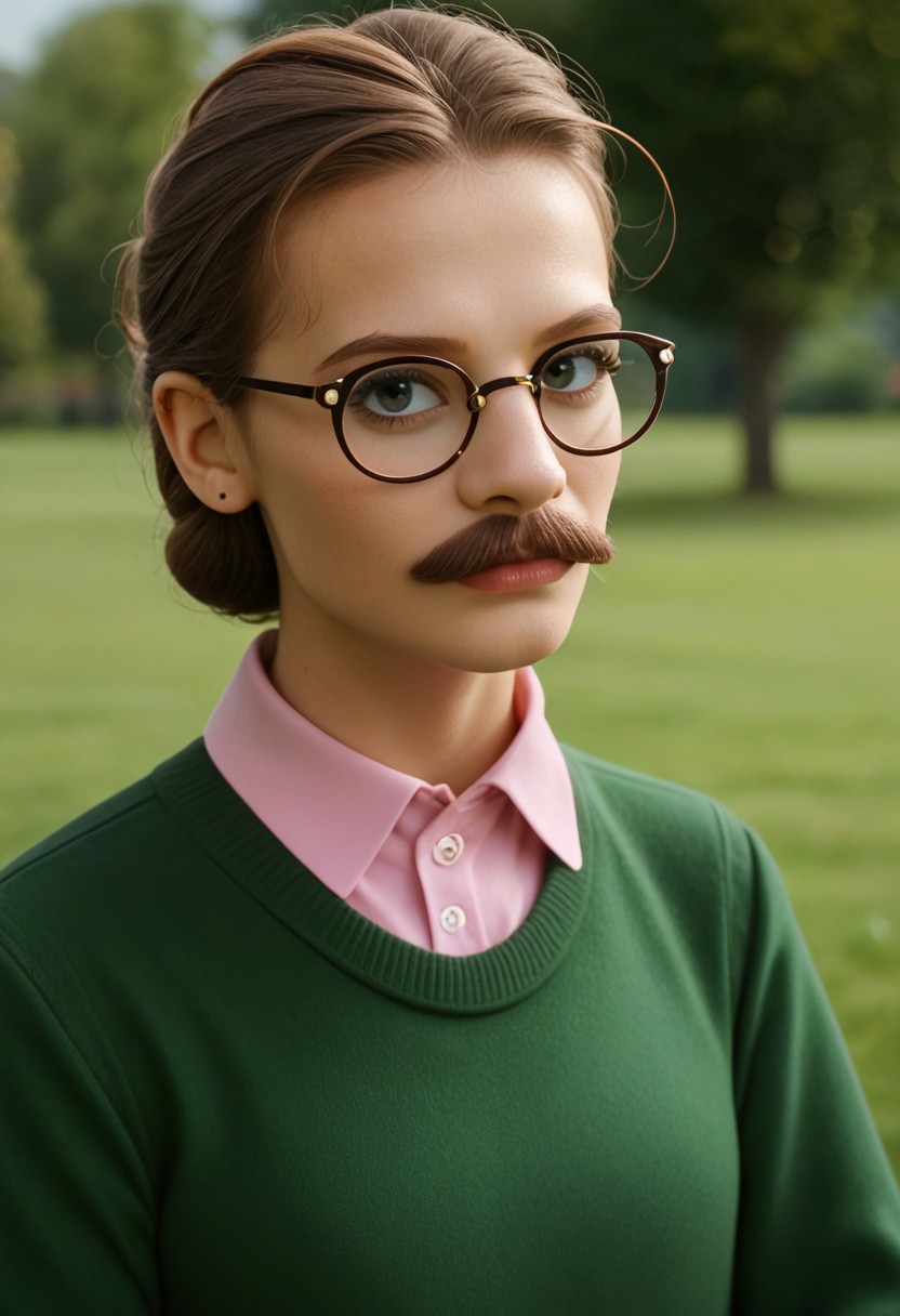 cinematic film still cinematic photo breathtaking score_9, score_8_up, score_7_up, BREAK, 8k, masterpiece, high quality, solo, ned_flanders, brown hair, mustache, glasses, pink shirt, green sweater, highly detailed, detailed skin, depth of field, film grain, highly detailed, detailed skin, depth of field, film grain, award-winning, professional, highly detailed . 35mm photograph, film, bokeh, professional, 4k, highly detailed . shallow depth of field, vignette, highly detailed, high budget Hollywood movie, bokeh, cinemascope, moody, epic, gorgeous, film grain, grainy