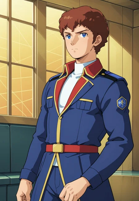 Amuro Ray | Mobile Suit Gundam Char's Counterattack Pony XL