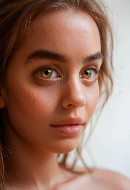 score_7_up, score_9, score_8_up,realism,realistic,raw photo of a close up beautiful woman perfect golden ratio face. her eyes are sharp and very detailed,intricate details.
