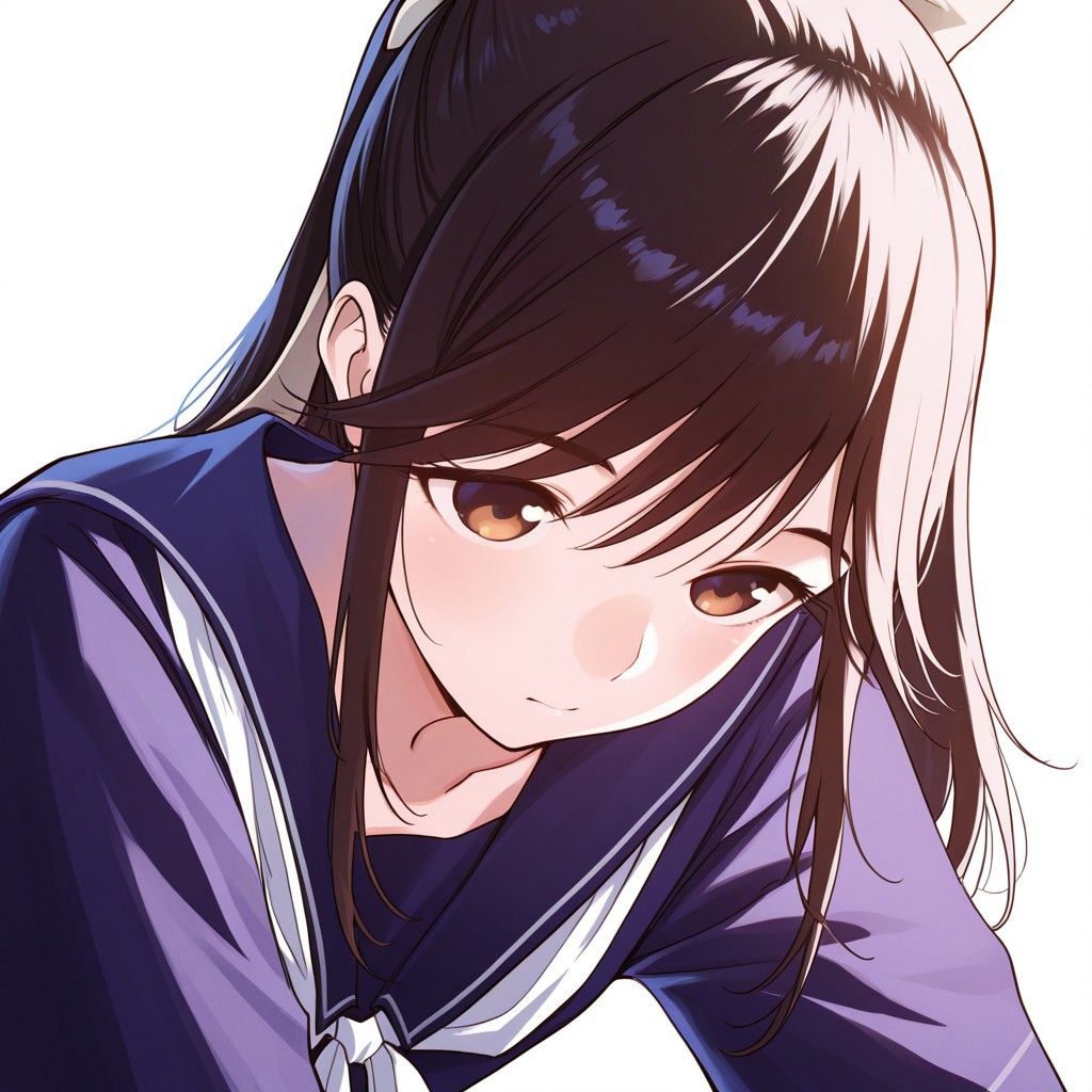 masterpiece,best quality,amazing quality,
1girl,solo,
<lora:takane_manaka_ilxl_v1:1>,t_manaka,m_b_clothes,long_sleeves,blue serafuku,white.school
<lora:Detailer_NoobAI_Incrs_v1:1>
<lora:rororo_style_ilxl_goofy:1> 
<lora:USNR_STYLE_ILL_V1_lokr3-000024:1>
usnr