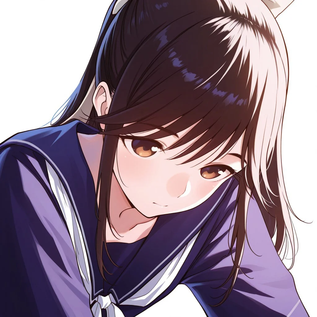 masterpiece,best quality,amazing quality,
1girl,solo,
<lora:takane_manaka_ilxl_v1:1>,t_manaka,m_b_clothes,long_sleeves,blue serafuku,white.school
<lora:Detailer_NoobAI_Incrs_v1:1>
<lora:rororo_style_ilxl_goofy:1>
<lora:USNR_STYLE_ILL_V1_lokr3-000024:1>
usnr