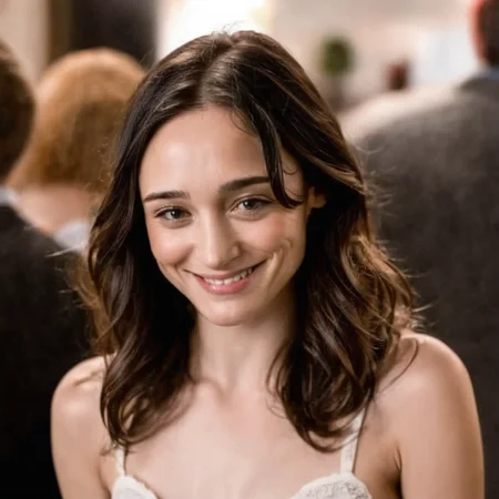 cynthiasynthe, smirking
