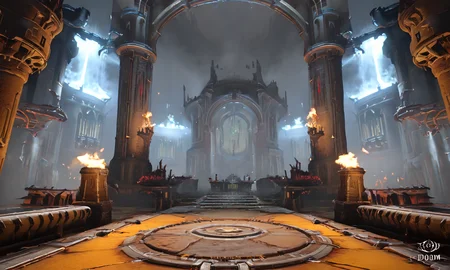 castle interior, doomsdxl, best quality, <lora:doomsdxl:1>, masterpiece