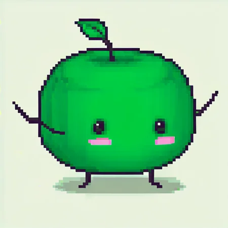 score_9, score_8_up, 1girl, solo, <lora:NSJunimoStardew:1> NSJunimoStardew, green skin, blush stickers, no mouth, solid circle eyes, black eyes, sprout on head, creature, no humans, full body, <lora:zs_FEGBAPortraitsXL:1> fegbaportraits, white background, simple background