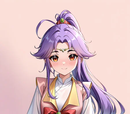 beimingxue,1girl,solo,looking at viewer,simple background,<lora:beimingxue-000016:1>,looking at viewer,smile,blush,, masterpiece, best quality, very aesthetic, absurdres,newest, incredibly absurdres,