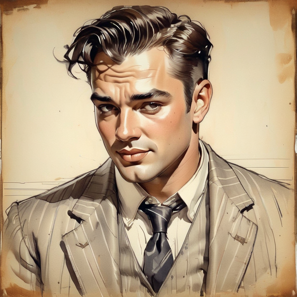 vintagemuse sketch of a man, closeup portrait<lora:vintagemuse:1>