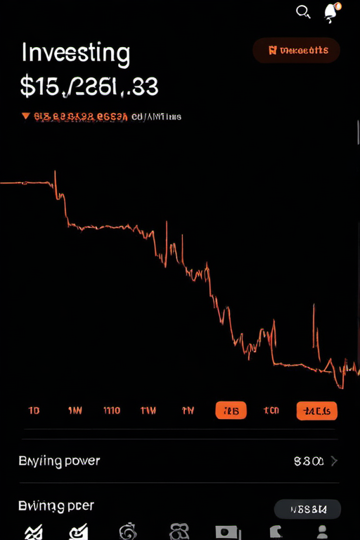 <lora:PE_StonksDown:1> PEStonksDown,
phone screen,stock market,graph