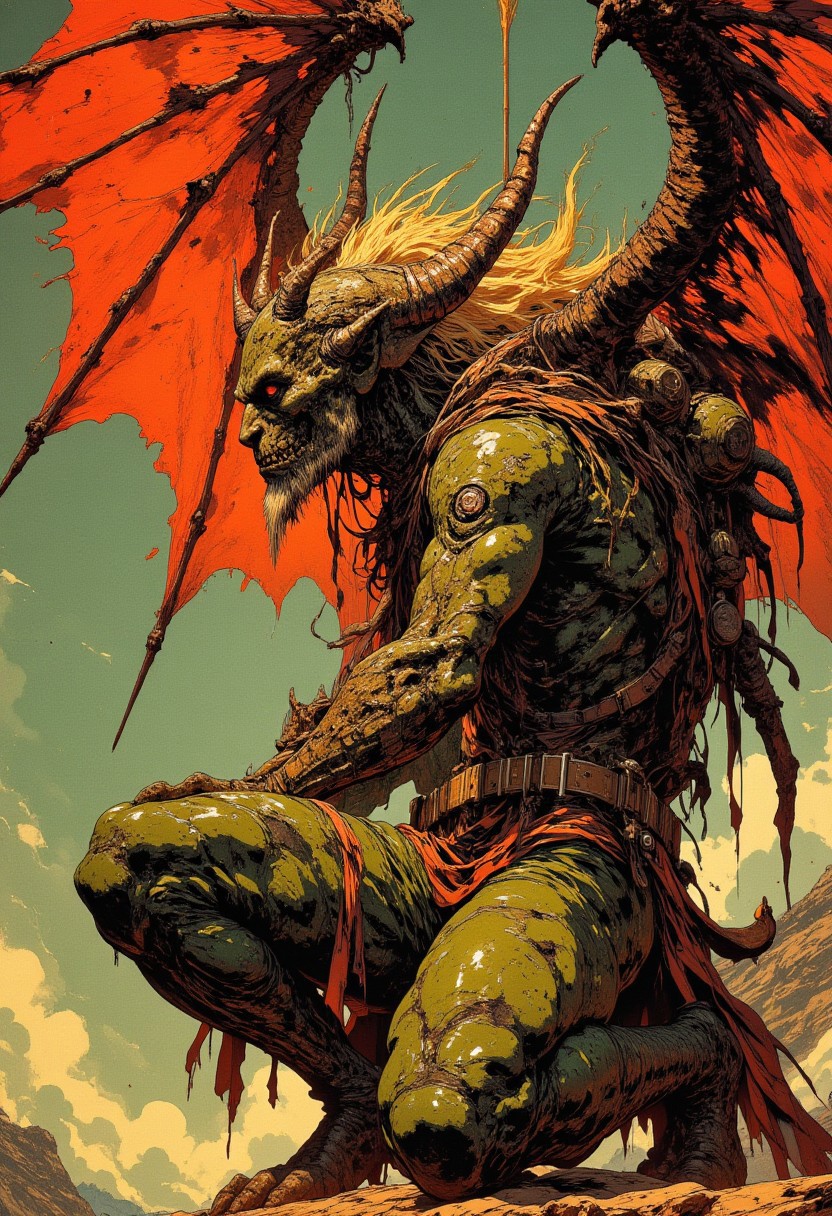 Belial,satanas, asmodius,beelzebub, lucifer, CAICO
