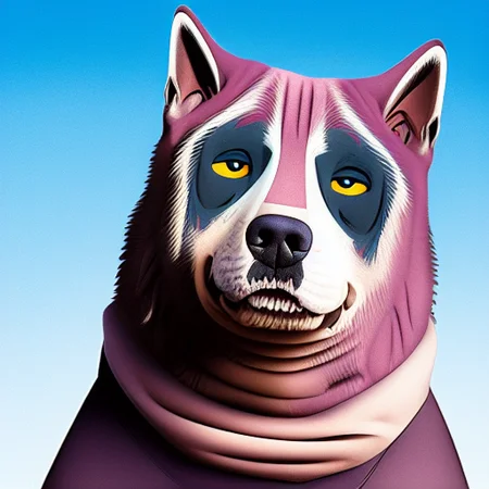 doge-pound dog