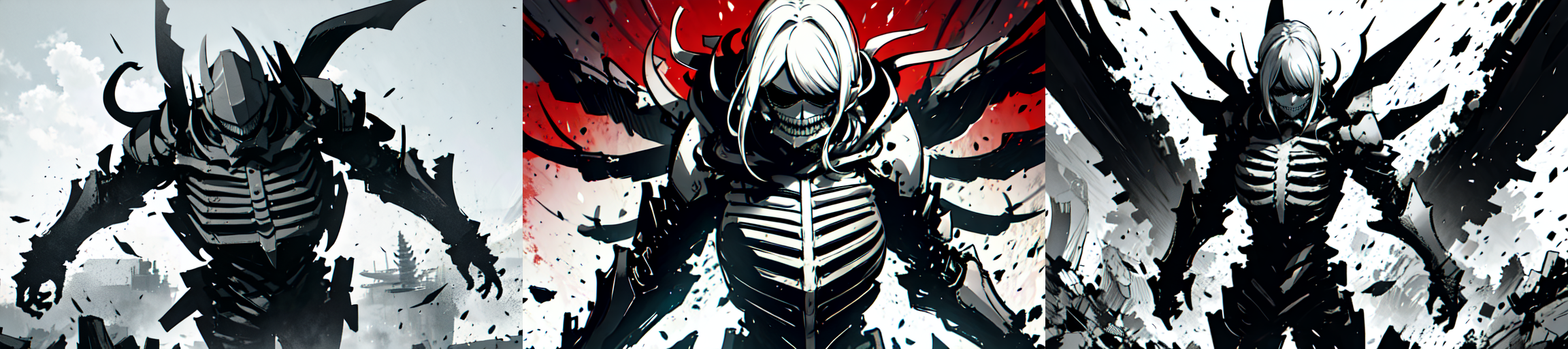 highly insanely detailed, masterpiece, top quality, best quality, highres, 4k, 8k, RAW photo, (very aesthetic, beautiful and aesthetic), 
__lazy-wildcards/cosplay-char/blame/abara-kudou_denji/prompts__, 
<lora:ABARA_KudouDenji_v1:1>, 
(1girl:1.3), 
solo focus, 
__lazy-wildcards/dataset/background__,âââ