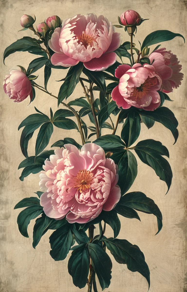 masterpiece,best quality,<lora:tbh196-sdxl:0.9>,illustration,style of Raphael
decaying peonies
