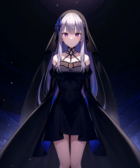 <lora:Satella:1>, Satella, 1girl, solo, aura