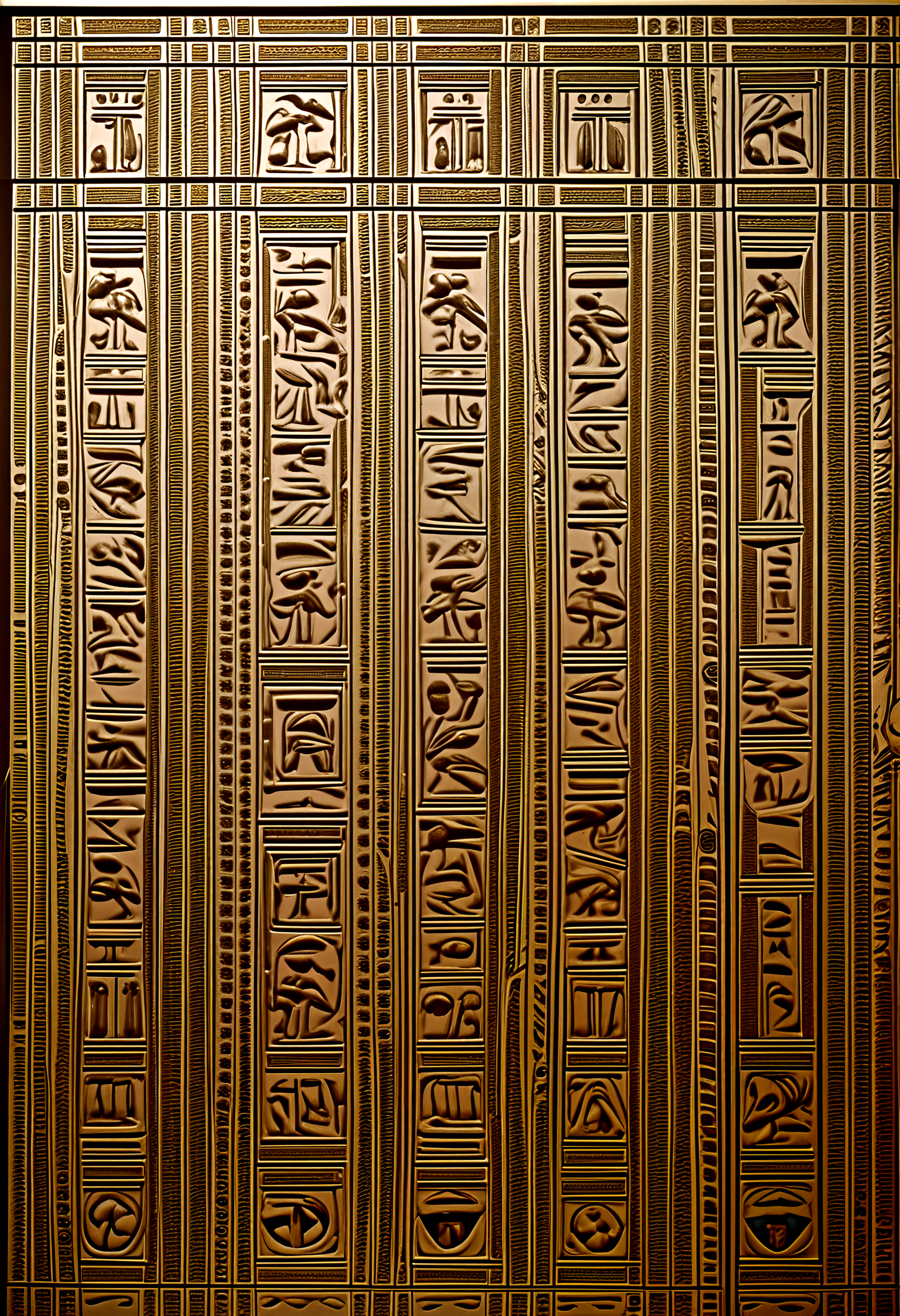 (aesthetic of ancient egyptian art with risk-taking atmosphere:0.5), screen space reflections (ssr), no blur, f/1.4, symmetry and balance