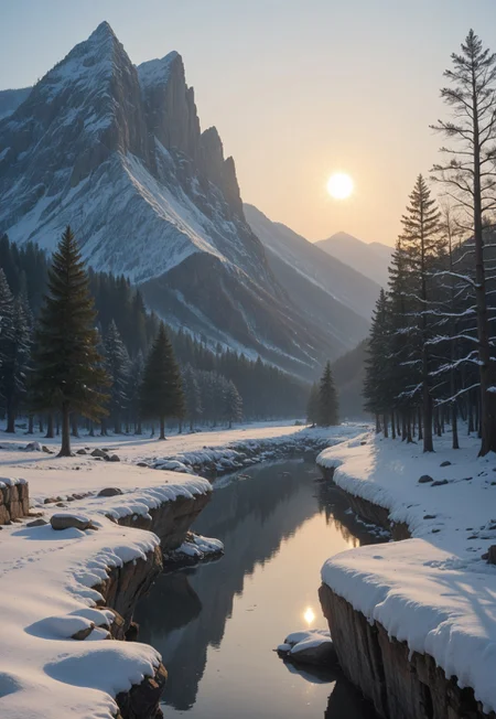 (ruins, broken, snow, dappled sunlight:1.2), sun, tree, forest, scenery, rock, reflection, ancient, overgrown, mountains, sunset, clouds, mountainous horizon, fantasy, medieval, 1other, looking away (masterpiece, exceptional, best aesthetic, best quality, masterpiece, extremely detailed:1.2), in the style of umempart
(8k uhd:1,4)
<lora:add-detail-xl:1>
<lora:Dynamic Poses:1>