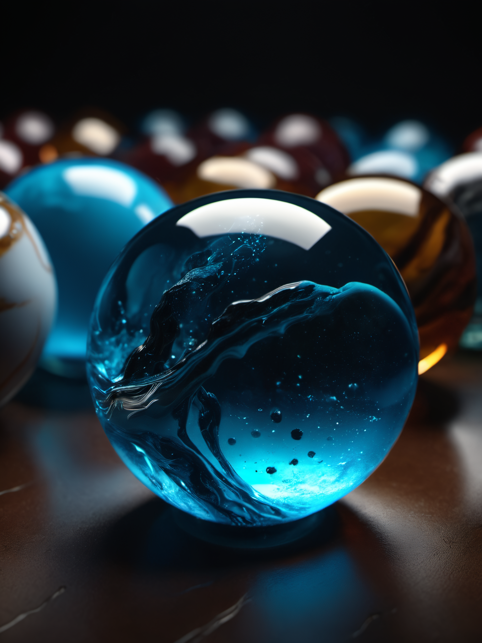 Hyperrealistic art marbles,, glow effects, godrays, Hand drawn, render, 8k, octane render, cinema 4d, blender, dark, atmospheric 4k ultra detailed, cinematic, Sharp focus, big depth of field, Masterpiece, colors, 3d octane render, 4k, concept art, trending on artstation, hyperrealistic, Vivid colors, extremely detailed CG unity 8k wallpaper, trending on CGSociety, Intricate, High Detail, dramatic . Extremely high-resolution details, photographic, realism pushed to extreme, fine texture, incredibly lifelike