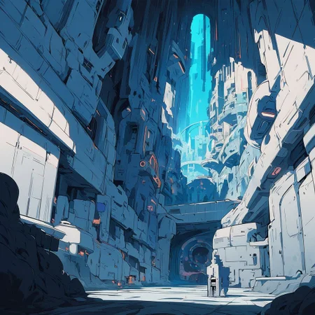 scifi, winding side street in a techno-optimist subsurface scattering aqua fantasy underwater city beyond the beginning of the multiverse, masterpiece, by Alex Jay Brady, cityscape, high rise
