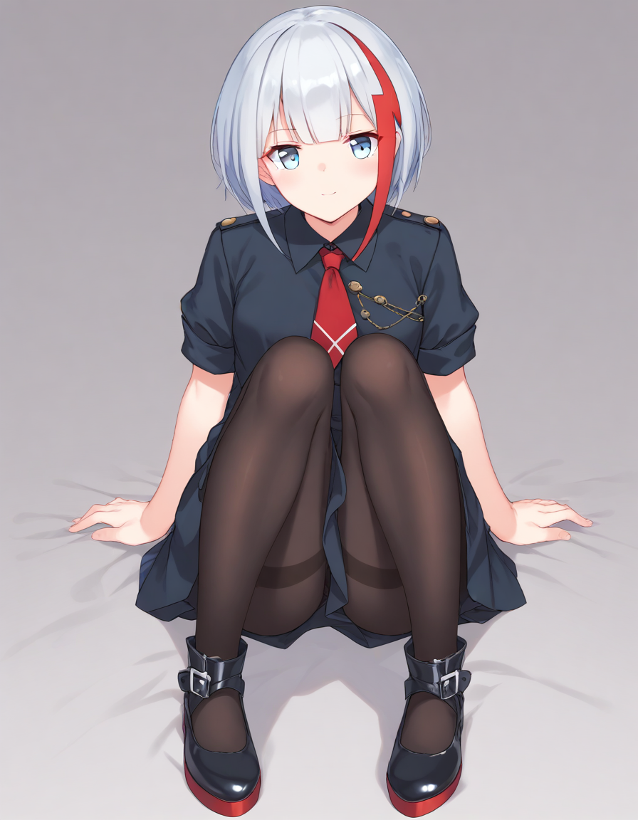 <lora:admiral_graf_spee_XL_pony_bf16_v1:1>1girl, admiral graf spee \(azur lane\),casual, pantyhose,, BREAK score_9, score_8_up, score_7_up, BREAK source_anime, rating_explicit, best quality, masterpiece, uncensored,<lora:sdxl_lightning_4step_lora:1>(clear eyes:1.2),clear art,zPDXLpg