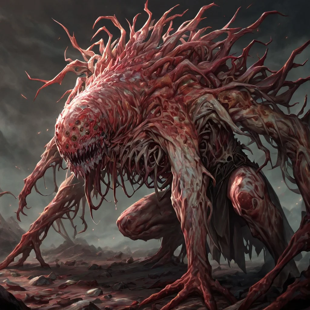 masterpiece, best quality, newest, absurdres, highres,
TWEV1.0, no humans, monster,