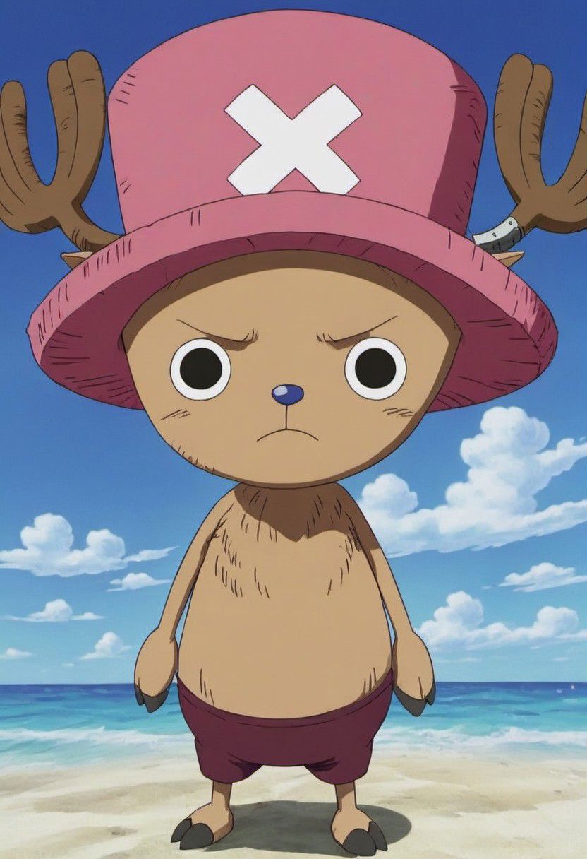 Tony Tony Chopper Serious