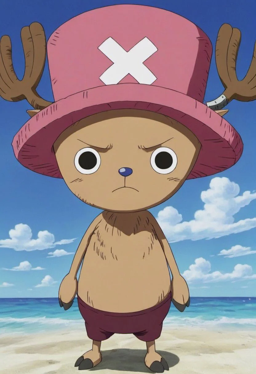 Tony Tony Chopper Serious
