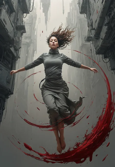 

Levitation: a beautiful woman seemingly defying gravity, floating mid-air in an everyday setting.


 NEG-fixl-2, assassinkahb style, illustration, traditional media, drawing, abstract, cyberpunk, ng_deepnegative_v1_75t, easynegative