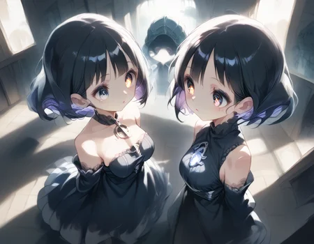 (score_9,score_8_up,score_7_up:1), 1girl, full body, high angle view from side, horror, Night time lighting, ambient lighting, confused, (goth, (black lipstick, black mascara, black eyeshadow)), (flat tummy, close shoulders), black hair, hightail hairstyle, choker, eyeshadow)) (bloodless white glowing skin), huge breasts, <lora:breasts++-PD-swooping-1.0:1> swooping breasts, (begging eyes), dive river, (<lora:zavy-cntrst-sdxl:1> chiaroscuro, low-key, horror), (<lora:goth_clothes:1>, lollita dress, black dress, lollita fashion accessories, red details), <lora:_sdxl-gaming-pony:1> gaming, <lora:add-detail-xl:1>