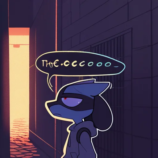 sinnerpen,
masterpiece,best quality,amazing quality, sfw,
BREAK
solo, lucario, male, no human,
BREAK
1boy, displeasure expression, tired, hoodie, hood,
standing, smocking,
from side, half body, night, dark ambient, cigarette light, alley, focus face