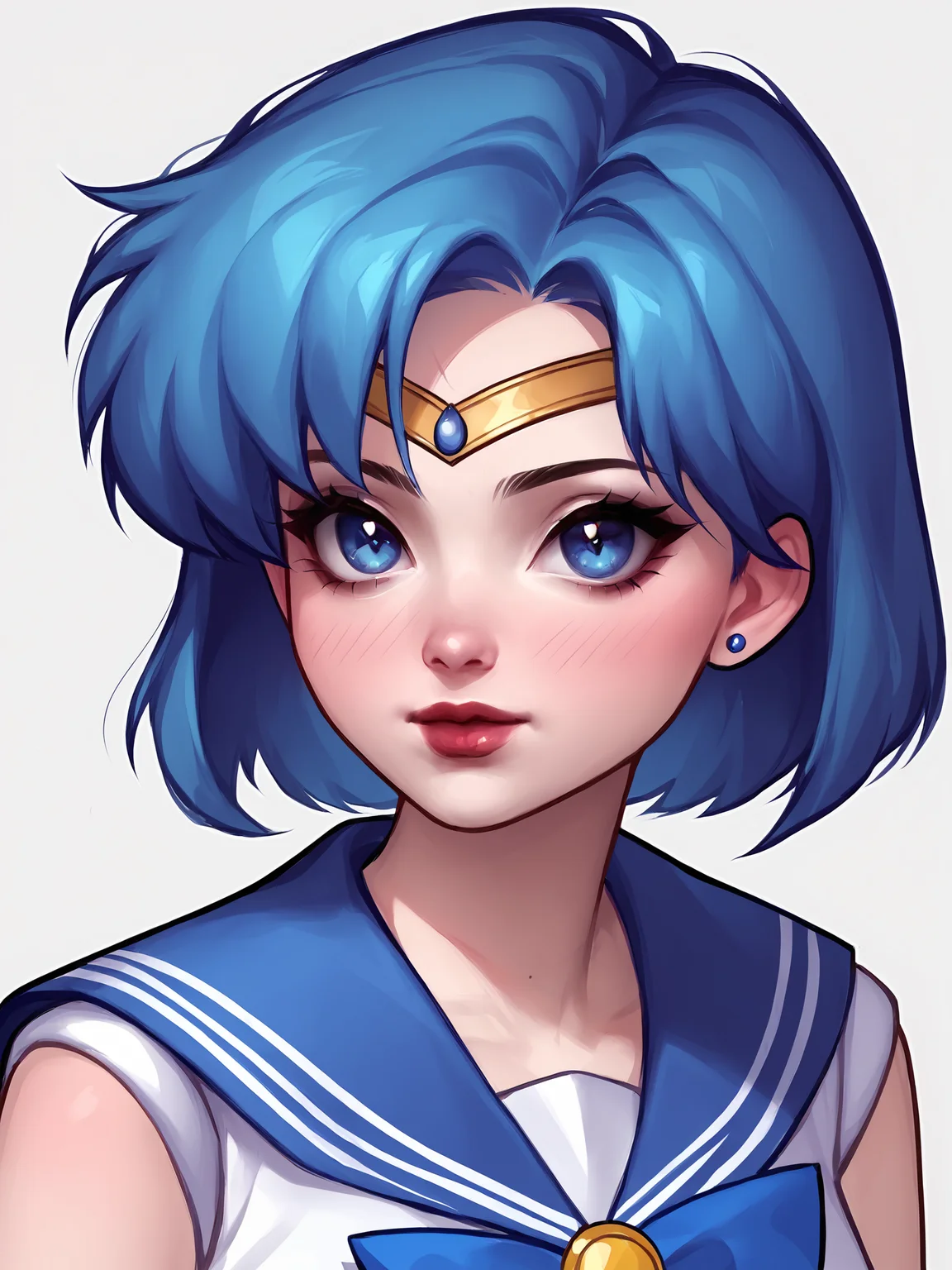 score_9, score_8_up, score_7_up, score_6_up, score_5_up, score_4_up, rating_safe
BREAK
sailor mercury, circlet, blue hair, blue eyes,
BREAK
solo, magical girl, blue serafuku,
BREAK
crater, <lora:Lunas-SashaKhmel-SDXL-A1:1>