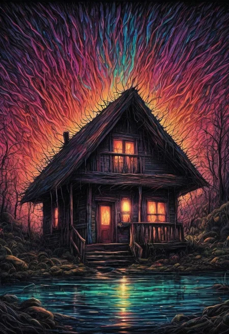 *Flow in the Name of Love*
*Channel_42* ScribbleRay *Colorful*
*Horror* *Eyes* *Cabin* *River*
*Shutting down*
*Going Dark*
*Offline*