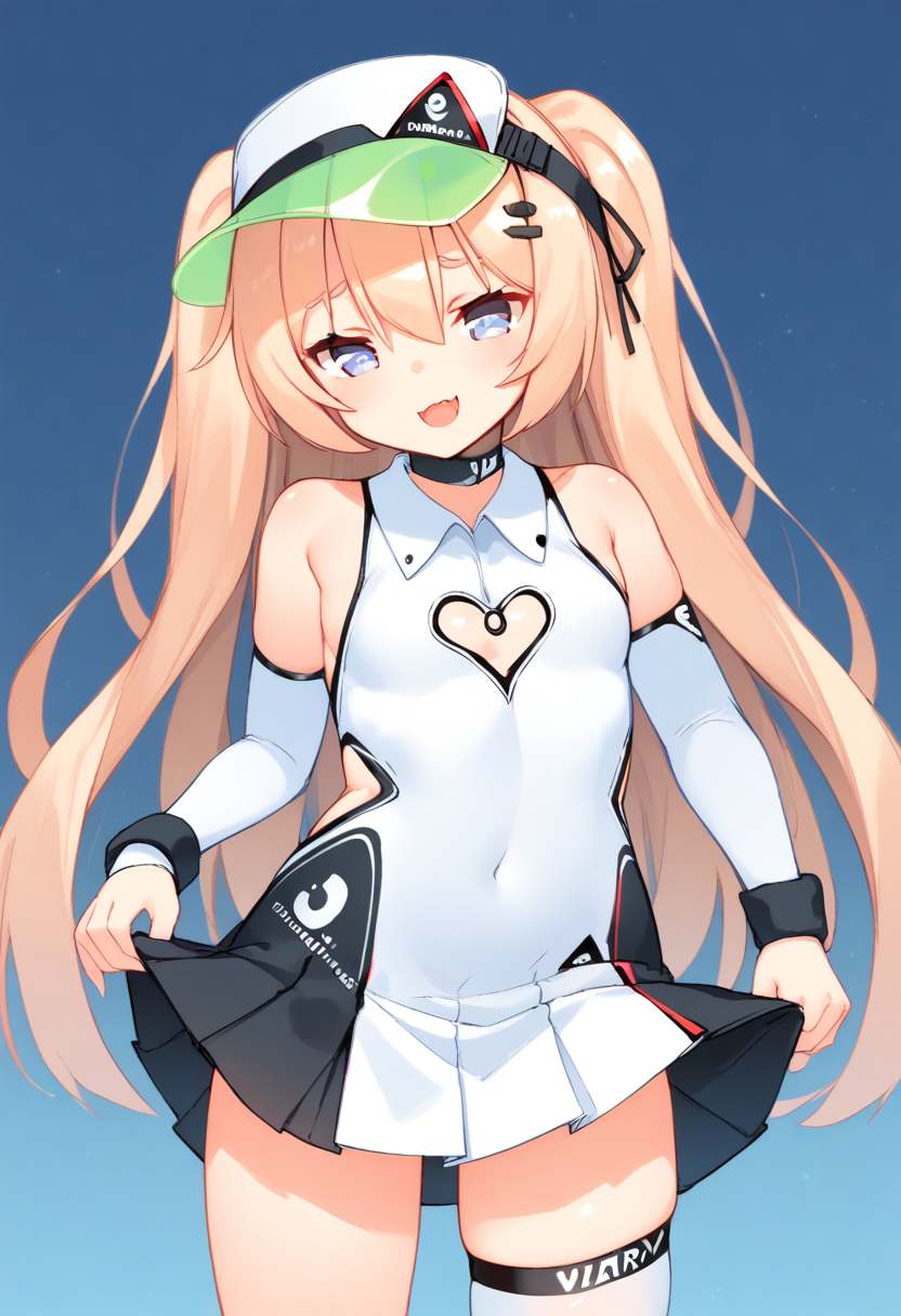 <lora:bache_XL_pony_bf16_v1:1>1girl, bache \(azur lane\),tennis uniform,, BREAK score_9, score_8_up, score_7_up, BREAK source_anime, best quality, masterpiece, uncensored,<lora:sdxl_lightning_4step_lora:1>(clear eyes:1.2),zPDXLpg,rating_explicit,(4 finger:0.5),
