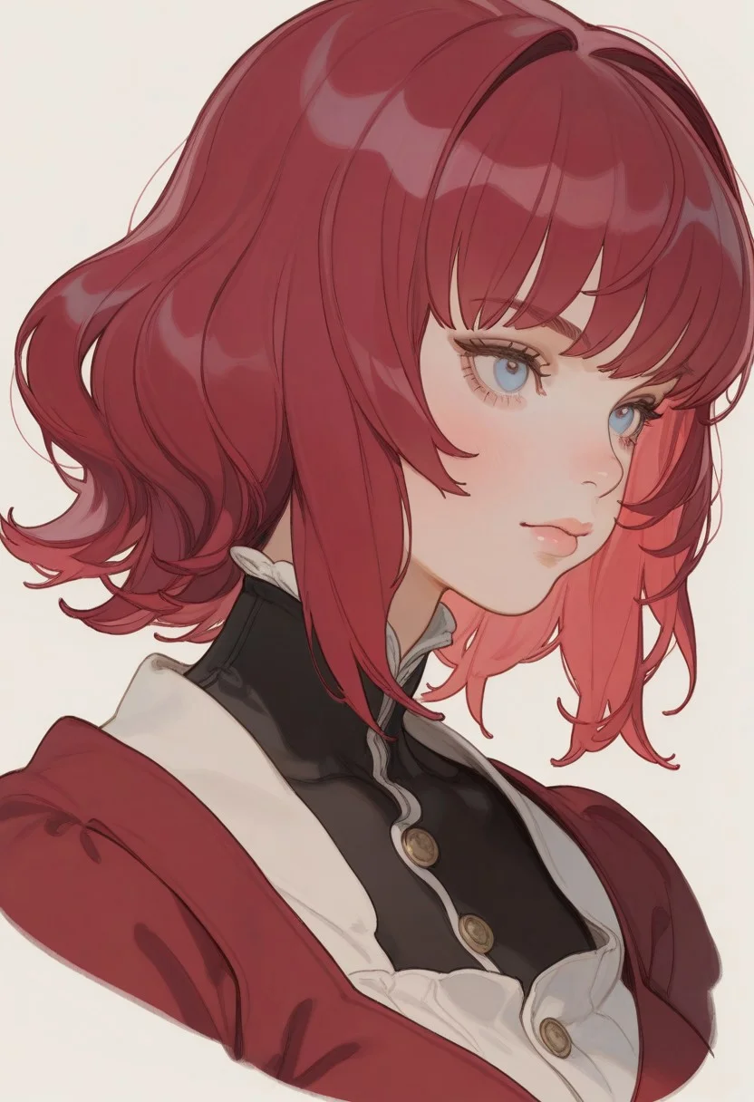masterpiece, best quality, very aesthetic, absurdres,
popola, portrait, realistic,
oyarcf,