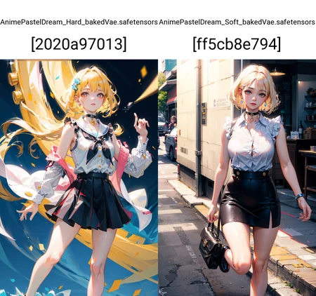 best quality, ultra high res, (photorealistic:1.4), 1woman, sleeveless white button shirt, black skirt, black choker, cute, (Kpop idol), (aegyo sal:1), (platinum blonde hair:1), ((puffy eyes)), looking at viewer, full body, facing front