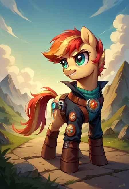 score_9, score_8_up, score_7_up, source_pony,
rider belt