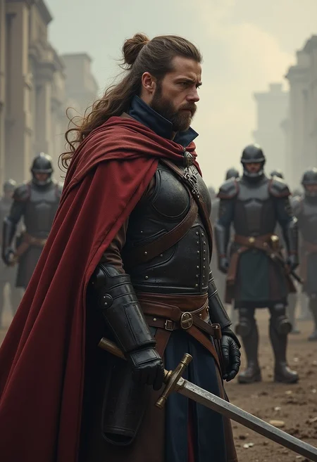 He had always been taciturn and prone to seeking solitude, but by action, he was always found at the forefront of any battle and unafraid to say what he thought or act when others doubted.