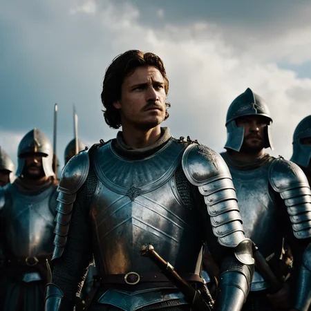 cinematic film still of <lora:Game of Thrones style:1>
In medieval times war a group of men in armor standing next to each other,weapon,male focus,multiple boys,sword,cloud,armor,helmet,polearm,6+boys,shield,spear,full armor,army , cinematic, film, movie still, movie style, film style, fantasy drama, epic drama, dramatic light, dramatic shadow, fictional, Age of Wonders, Age of Empires, warriors, Medieval style, middle ages, dungeons and dragons style, contrast, color, different people, different, unique, kingdoms and castles style, violent, aggressive, detailed, perfection, detailed face, detailed body, detailed hands, detailed eyes, sharp, Game of Thrones style, shallow depth of field, vignette, highly detailed, high budget, bokeh, cinemascope, moody, epic, gorgeous, film grain, grainy