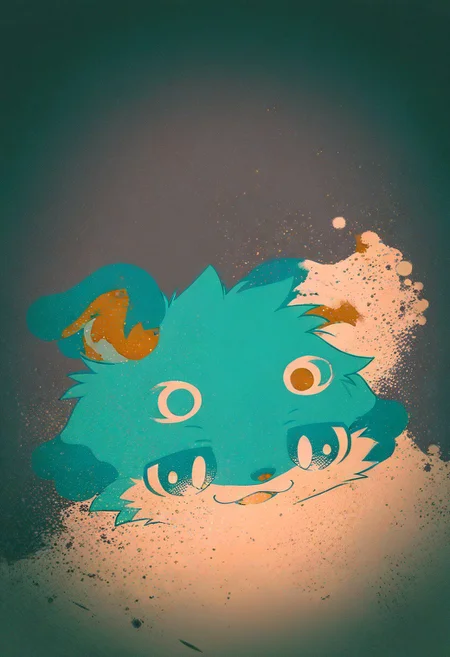 score_9, score_8_up, score_7_up, by zuppu11, megemaru (kemogashima), 1boy, furry, cute, kemono, solo, rating_questionable, zPDXL3