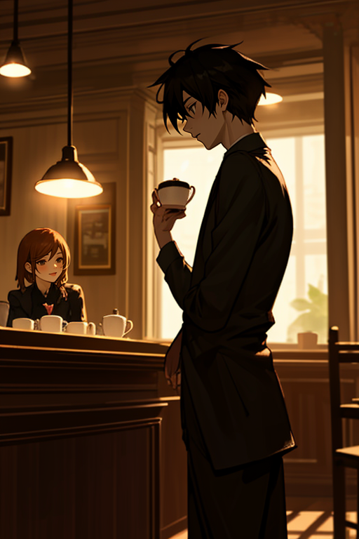 1girl and 1boy, cafe
<lora:LCM_LoRA_Weights_SD15:1>
 <lora:add\ImageEnhance:0.5>