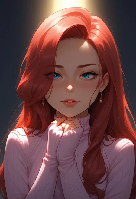 score_9, score_8_up, score_7_up, source_anime, solo, adorable chibi Jessica Rabbit, sad, crying, tears, partial body, close face view, (long legs, long arms:1.4), (indirect lighting, dynamic lighting:1.4), simple background, (detailed image, high resolution, 5k resolution:1.0), (Looney toons art style, las lindas Art Style:1.2)