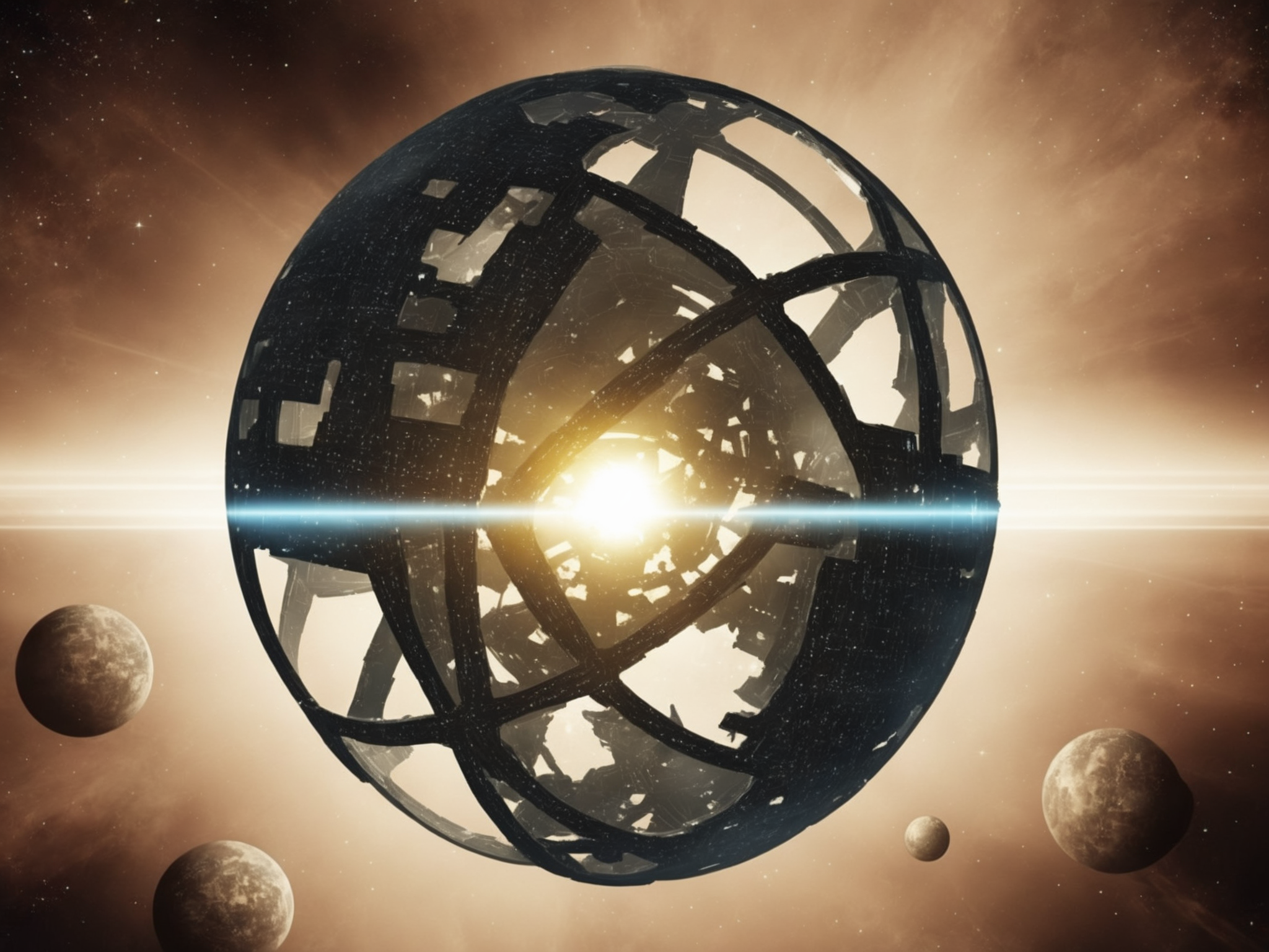 dyson_sphere, space background, night sky, night, <lora:dyson_sphere_sdxl_12:0.8>, (spaceship), masterpiece, best quality,