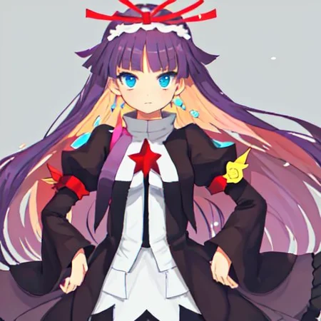 feli , score_9, score_8_up, score_7_up,, best quality, masterpiece, huge breasts, hand on hips
