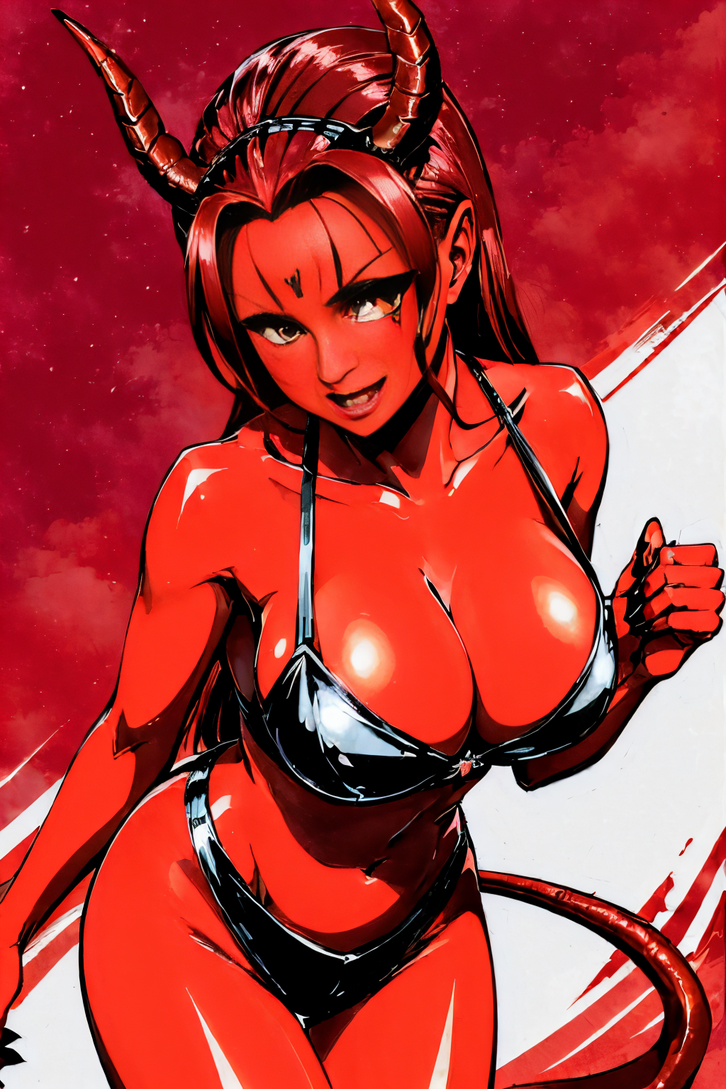 (EdobSuccubusRed:1.6) woman <lora:EdobSuccubusPelenka_v1.0:1>