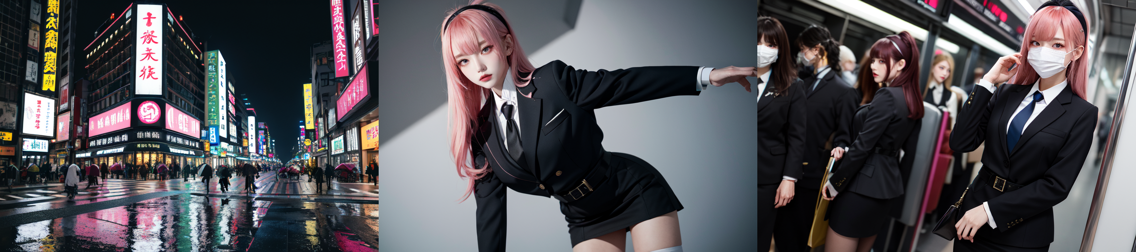 highly insanely detailed, masterpiece, top quality, best quality, highres, 4k, 8k, RAW photo, (very aesthetic, beautiful and aesthetic), 
__lazy-wildcards/cosplay-char/tenkuu_shinpan/yayoi_kusakabe/prompts__, 
<lora:Yayoi_Kusakabe:0>, 
(1girl:1.3), 1other, 
__lazy-wildcards/dataset/background__,âââ