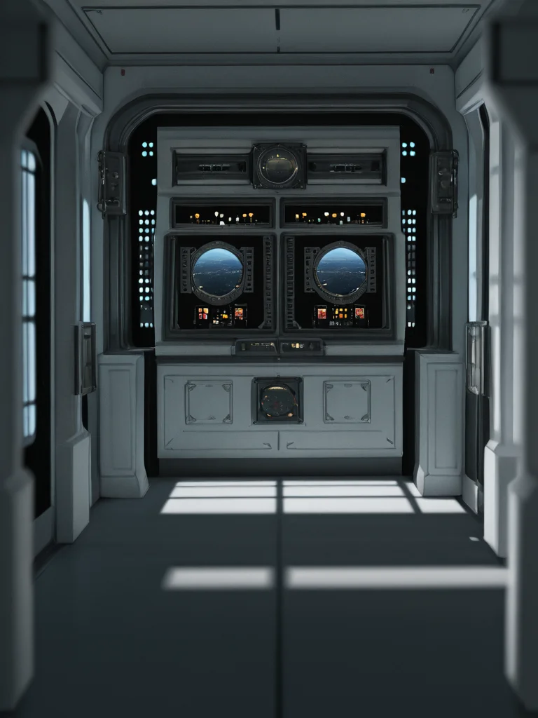 <lora:L4R50N-IL:0.7> L4R50N, spaceship interior, uploaded on e621, (detailed background, depth of field), (intricate:1.1), (high detail:1.2), (soft focus), (masterpiece, best quality, 4k, 2k, shaded, absurd res)